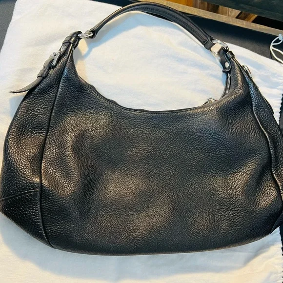Prada Leather Hobo Bag - Picture 4 of 11